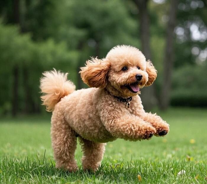 Perros hipoalergénicos: las mejores razas para personas alérgicas en 2025 2 caniche toy e1758469618762