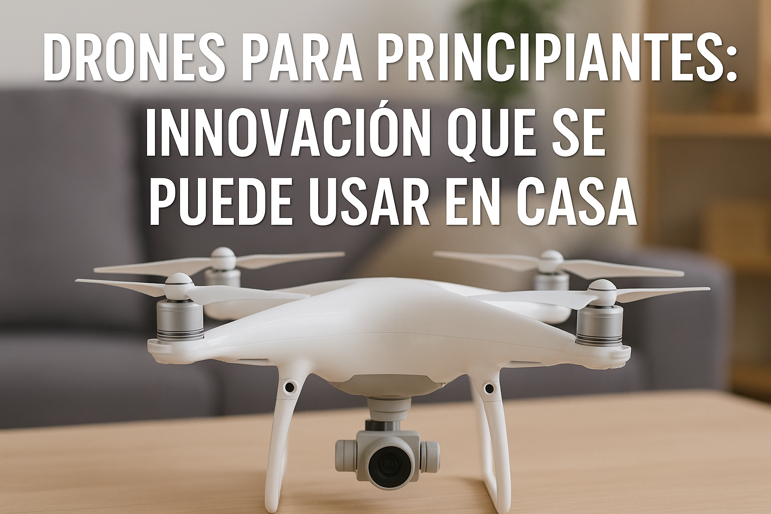Drones para principiantes: innovación que se puede usar en casa 2 drones para principiantes innovacion casa