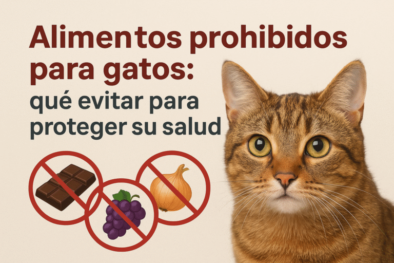 Alimentos prohibidos para gatos: qué evitar para proteger su salud