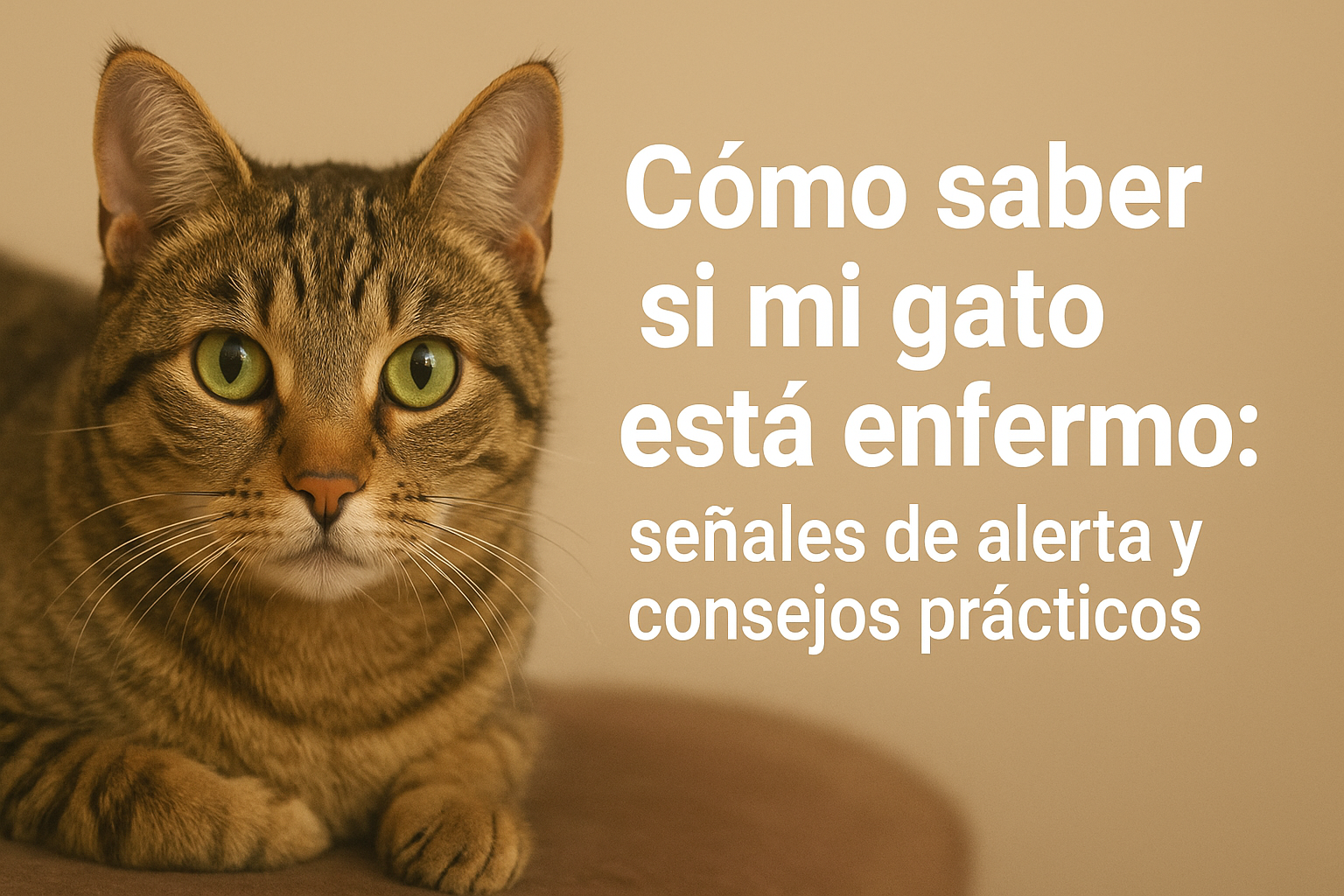 Como saber si mi gato esta enfermo senales de alerta para duenos responsables