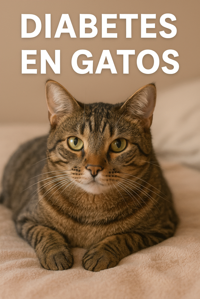 Diabetes en gatos: guía completa, síntomas y tratamientos 2 DIABETES EN GATOS