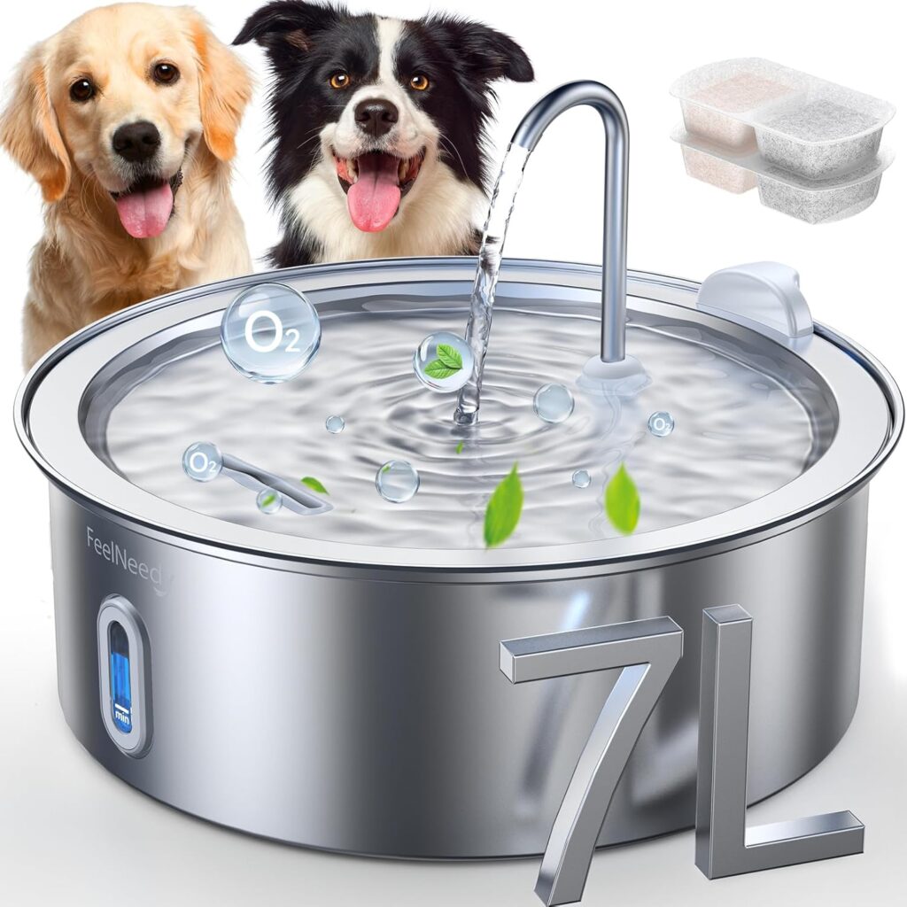 Los 15 accesorios imprescindibles para el bienestar de tu perro en 2025 5 bebedero perros