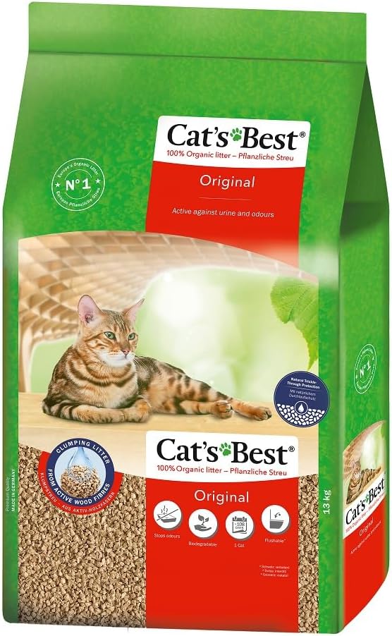 Mejores arenas para gatos: guía completa y consejos prácticos 2 cats best original