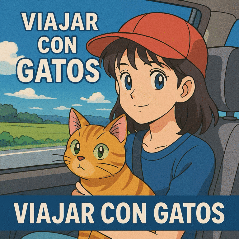 Cómo viajar con gatos en coche o avión: guía completa y consejos prácticos 8 Cómo viajar con gatos en coche o avión: guía completa y consejos prácticos