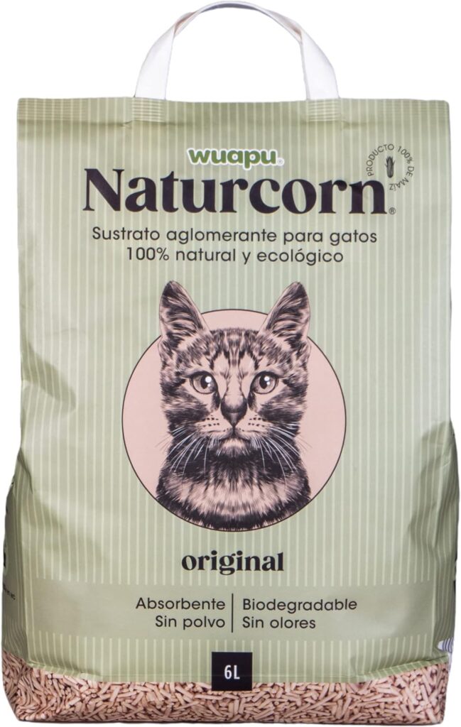 Mejores arenas para gatos: guía completa y consejos prácticos 6 naturncorn