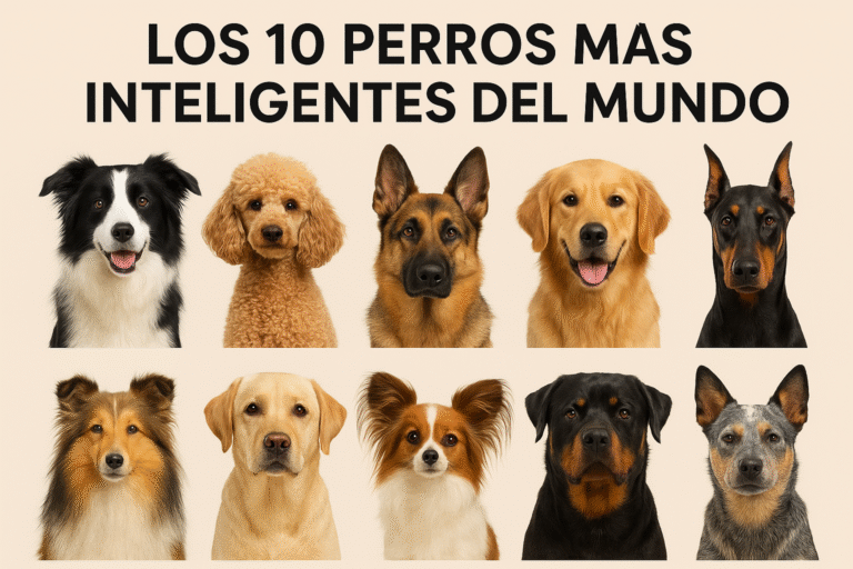 Los 10 perros más inteligentes del mundo 6 Los 10 perros más inteligentes del mundo